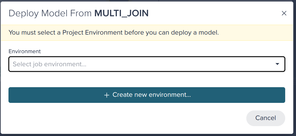 Configure Project Environment